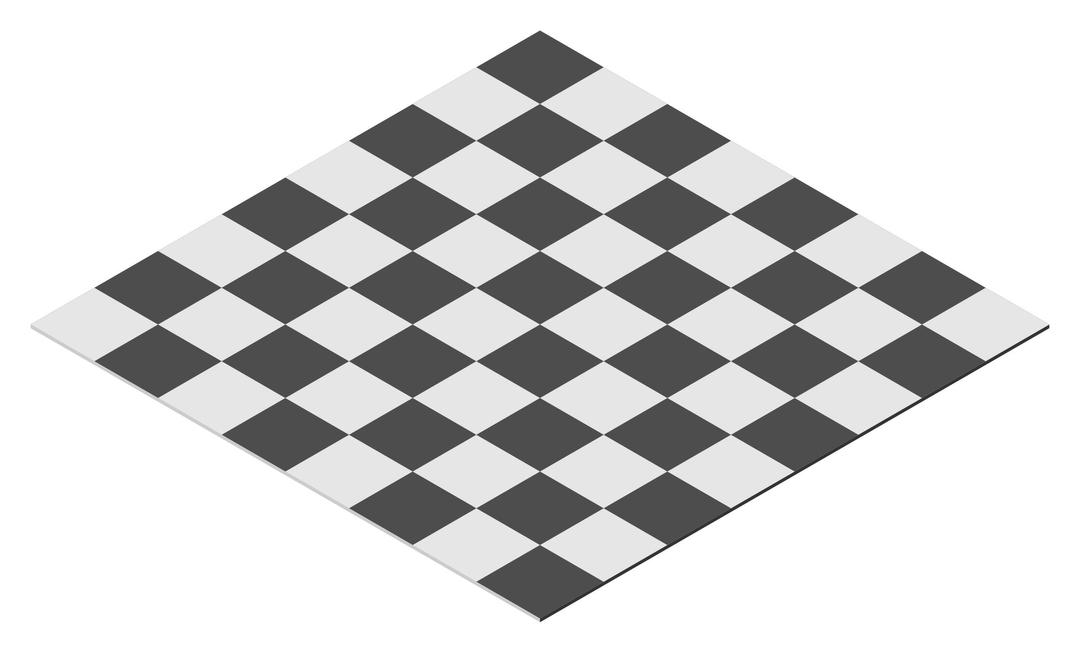 axonometric chessboard png transparent
