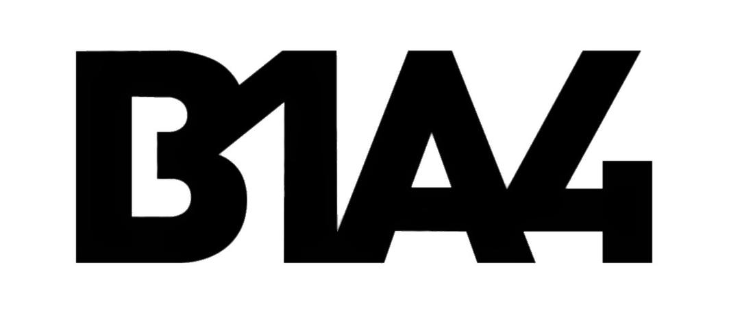 B1A4 Logo png transparent