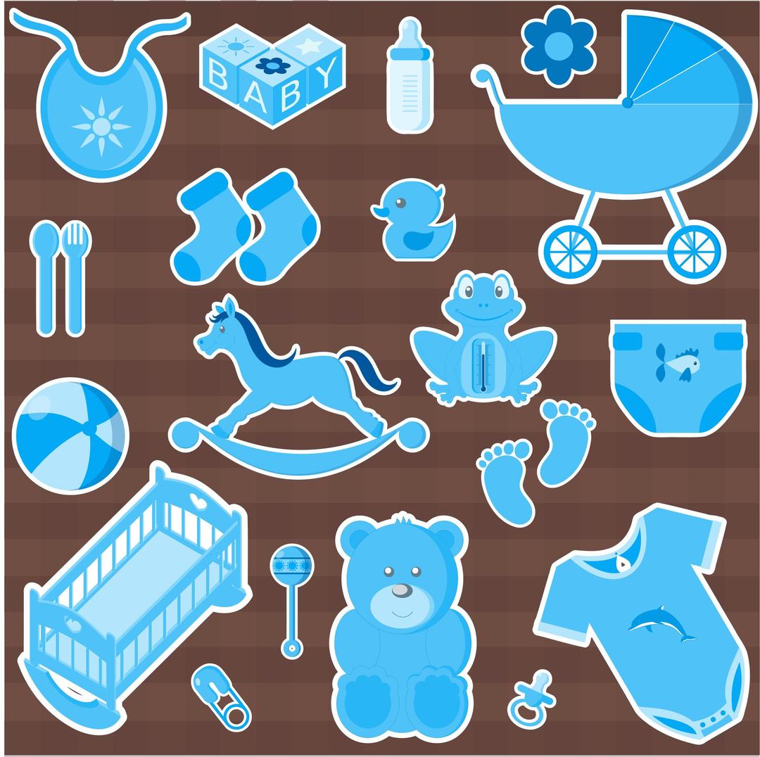 Baby Boy Accessories png transparent