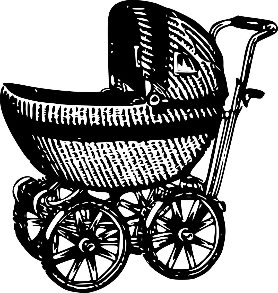 Baby Buggy png transparent