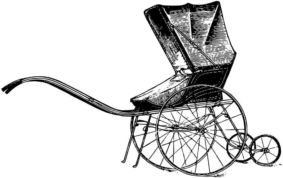 Baby carriage png transparent