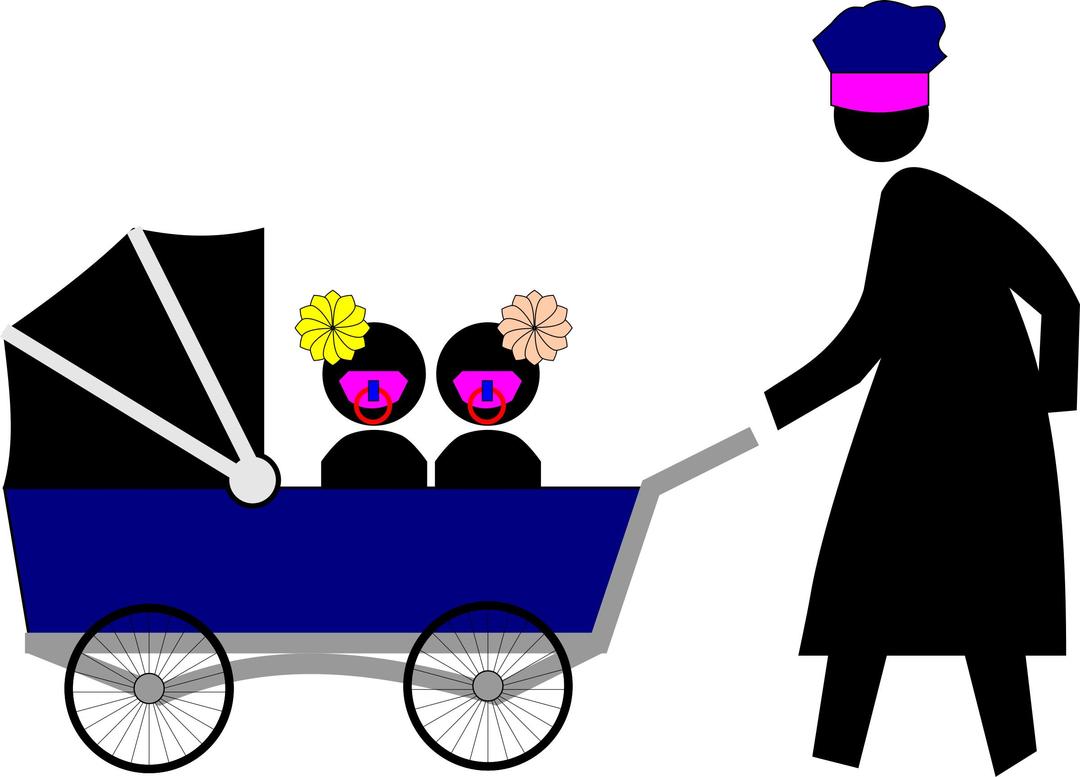 Baby Carriage (Pedestrian) png transparent