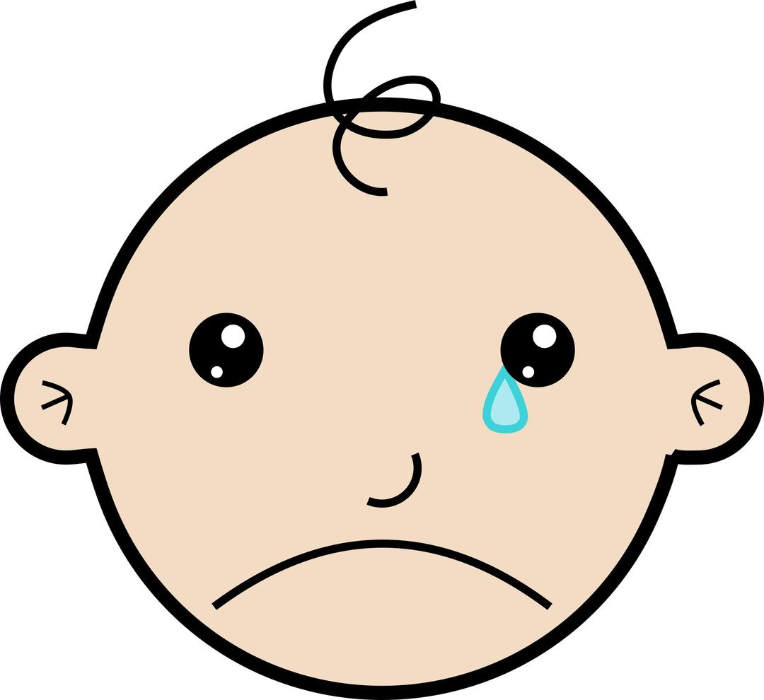 Baby Crying png transparent