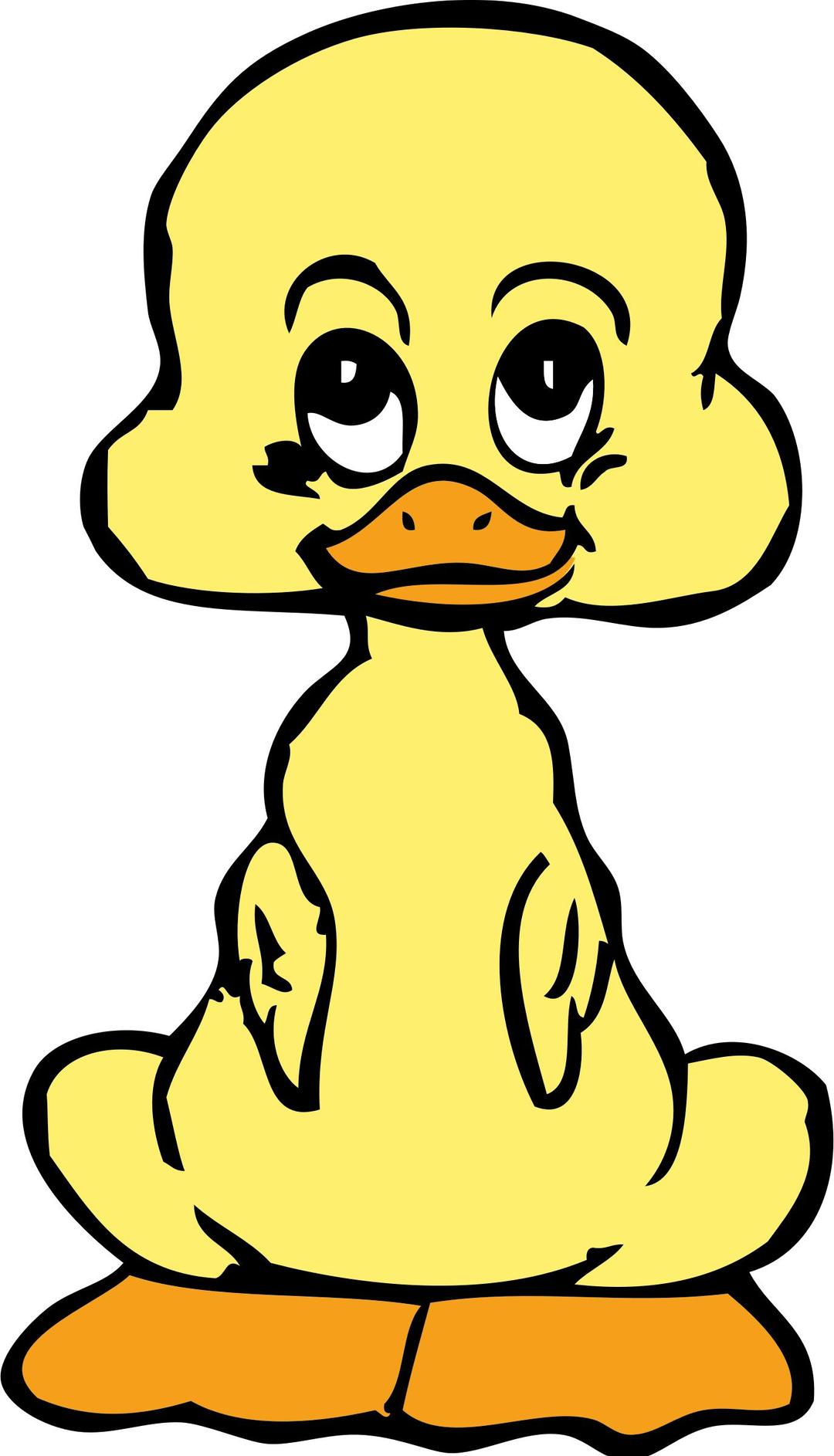 baby duck png transparent
