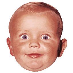 Baby Face png transparent