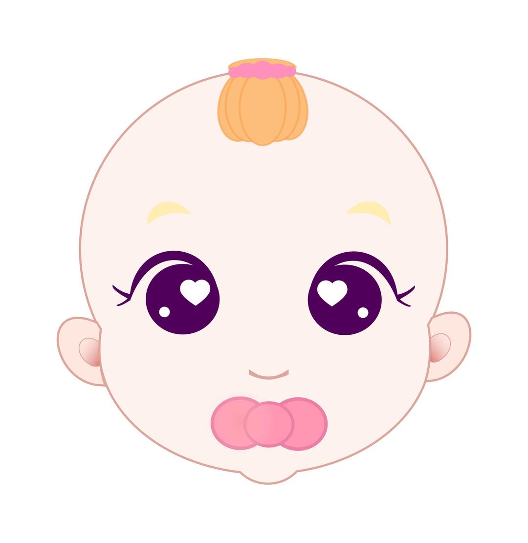 Baby Girl png transparent