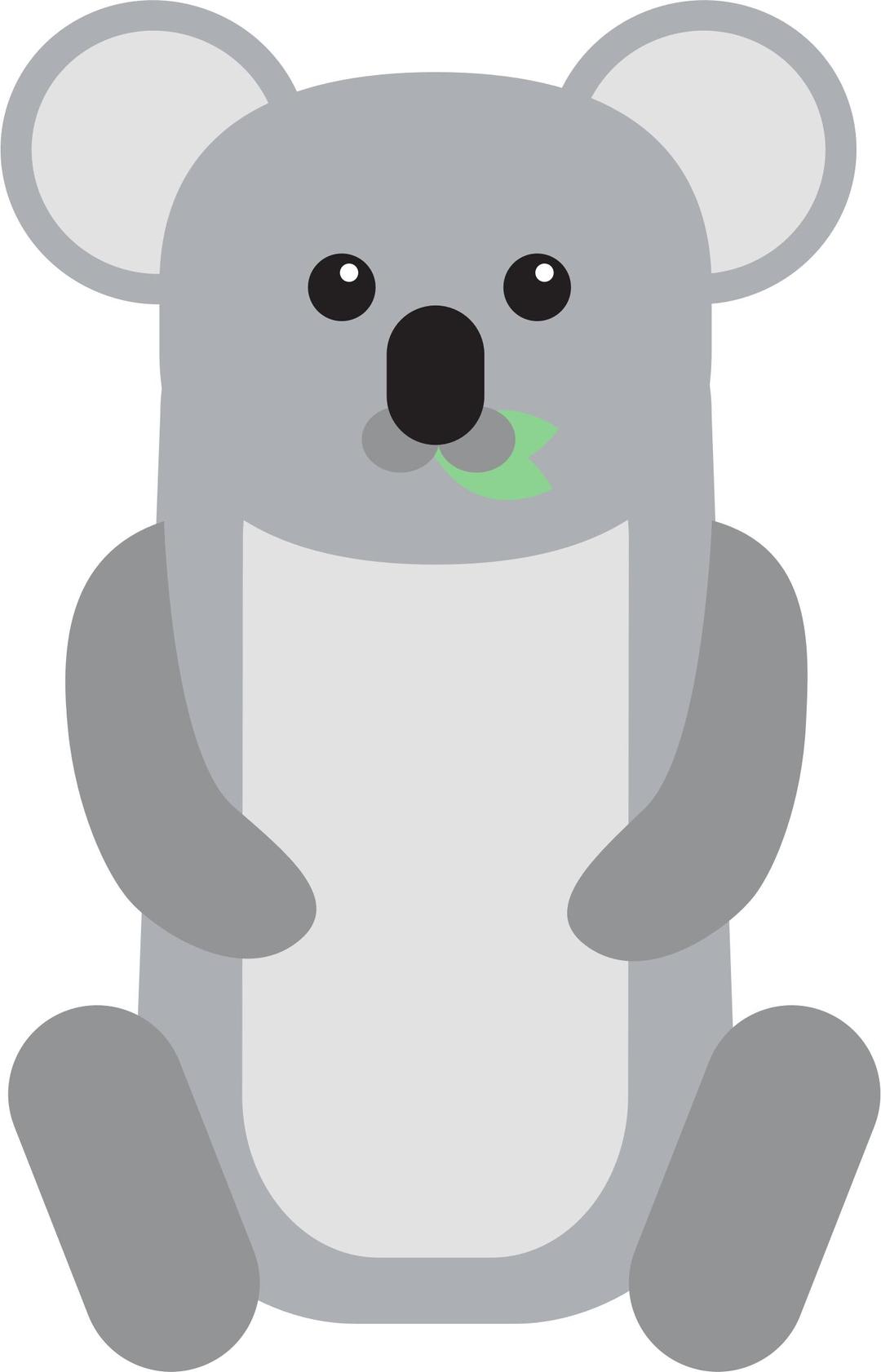 Baby Koala png transparent