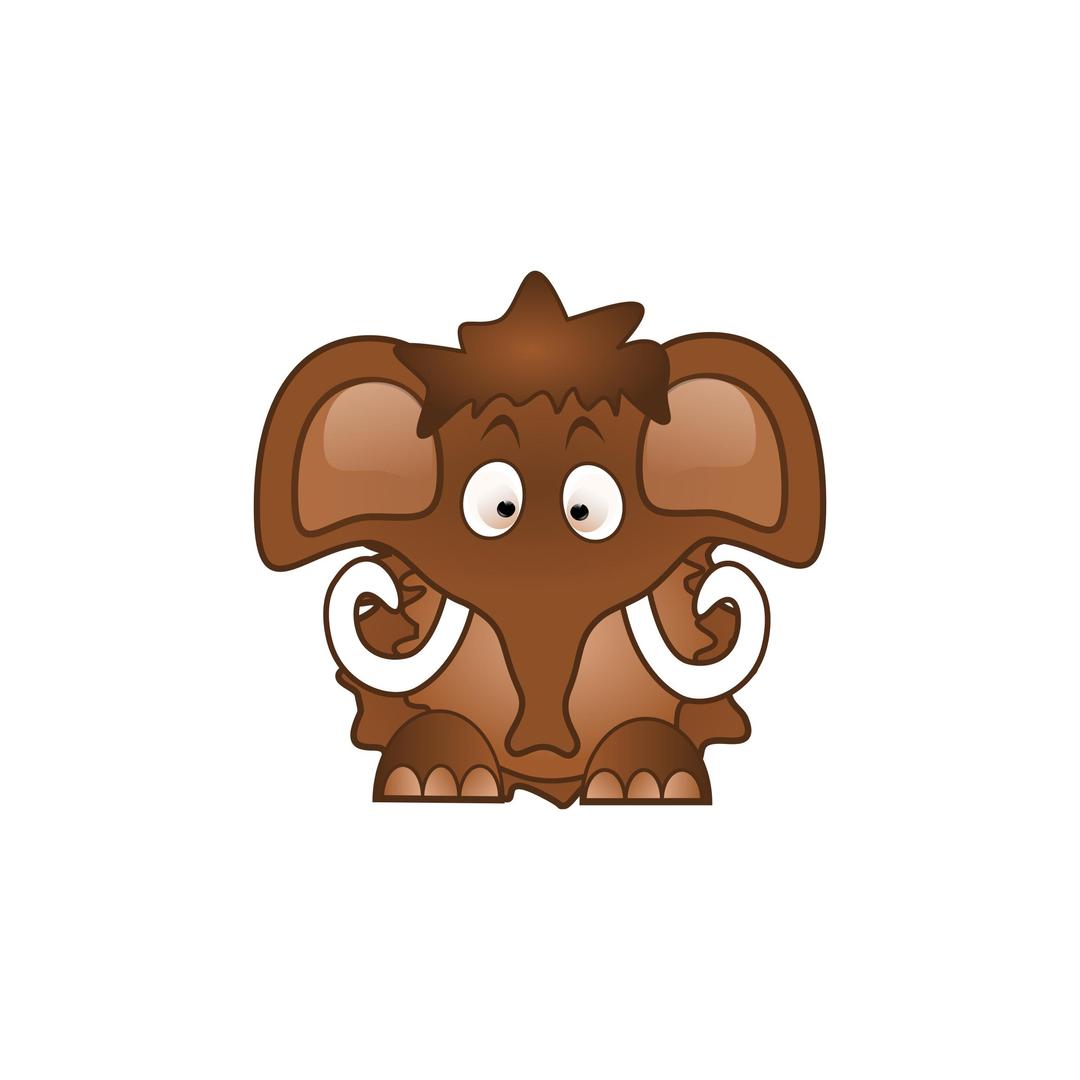 Baby Mammoth png transparent