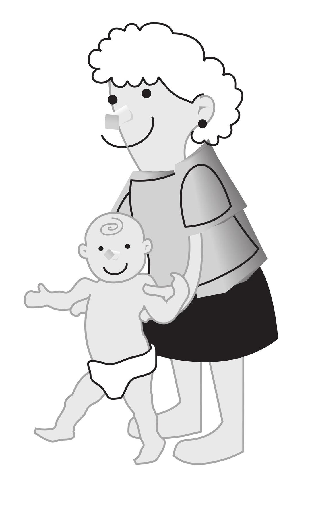 baby momma png transparent