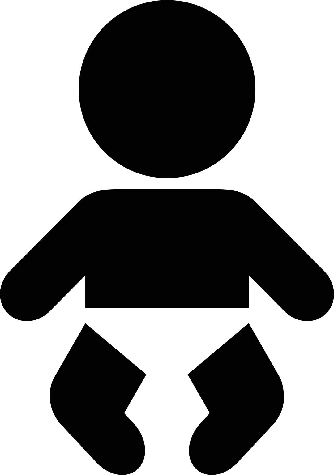 Baby Pictogram png transparent