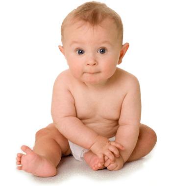 Baby Staring png transparent