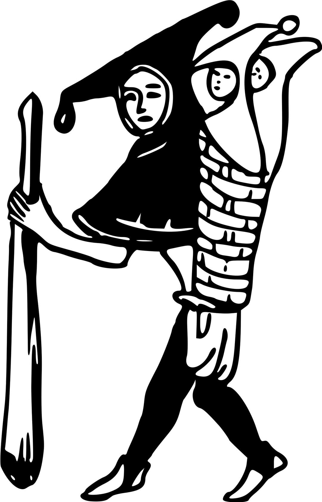 Baby transport 14th century style 2 png transparent