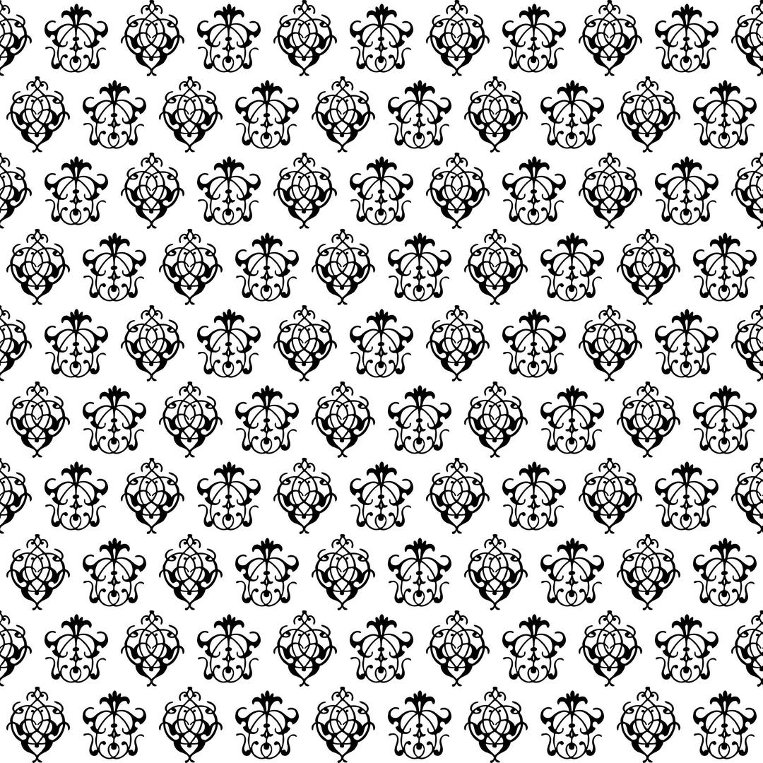 Background pattern 100 (black) png transparent