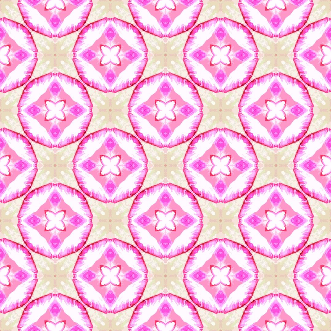 Pink pattern png transparent