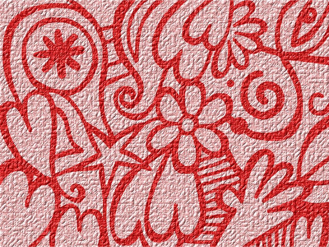 Pattern red icon png transparent