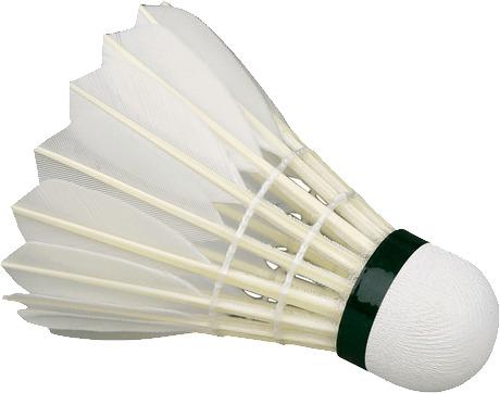 Badminton Birdie White png transparent