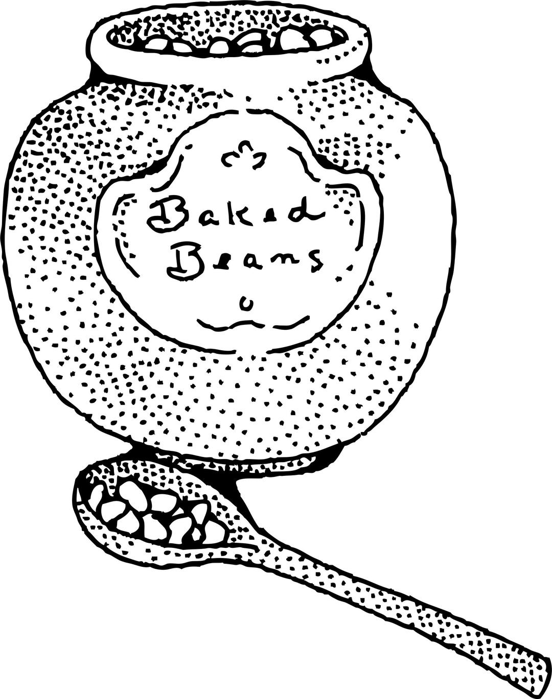 baked beans png transparent