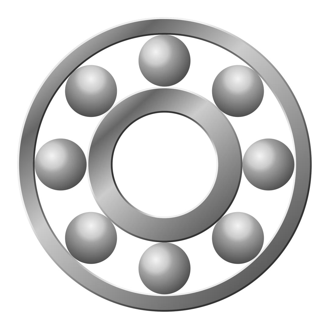 Ball bearing png transparent