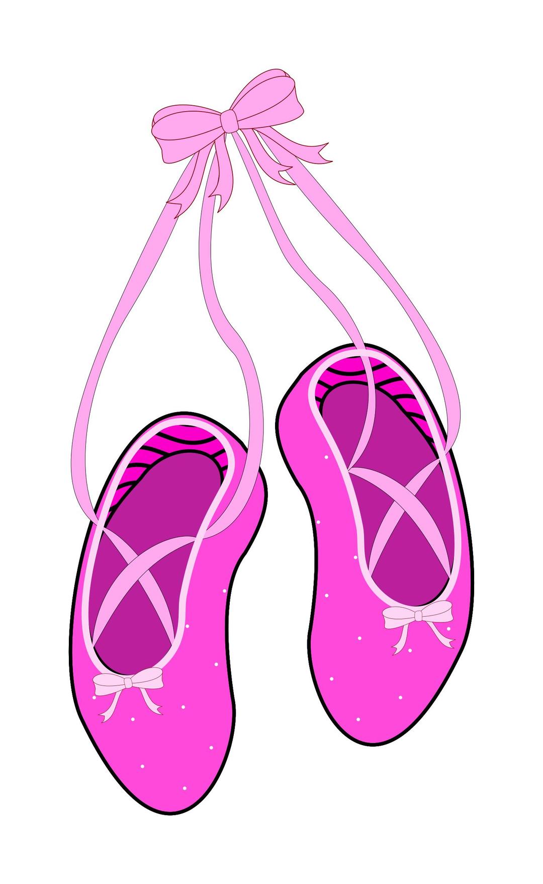 Ballet Slippers png transparent