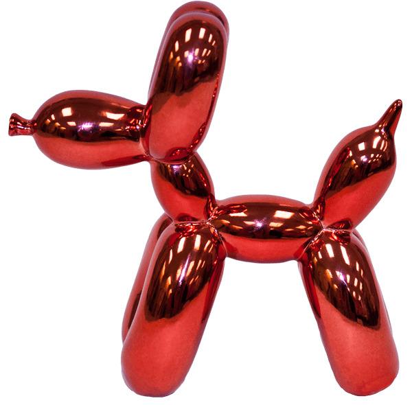 Balloon Dog By Jeff Koons png transparent