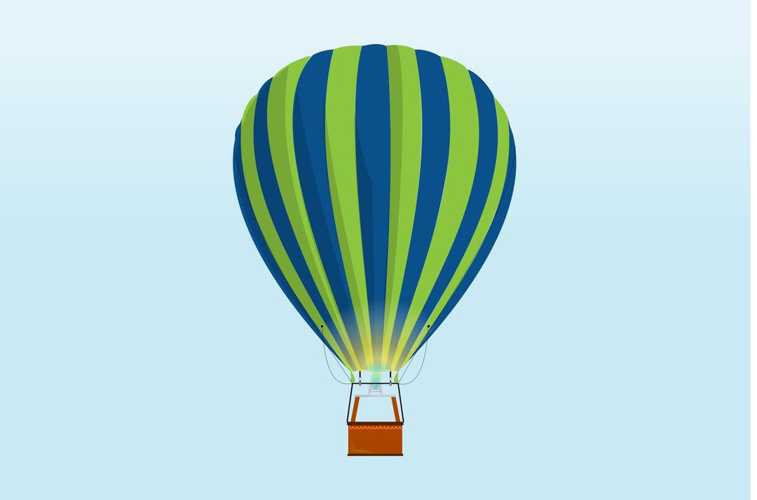 Balloon in the sky png transparent