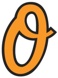 Baltimore Orioles O Logo png transparent