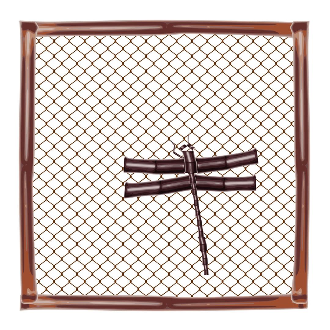 bamboo dragonfly png transparent