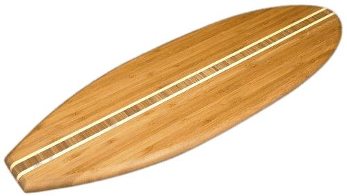 Bambou Surfboard png transparent