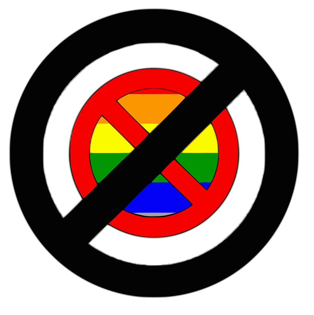 Ban Homophobia png transparent