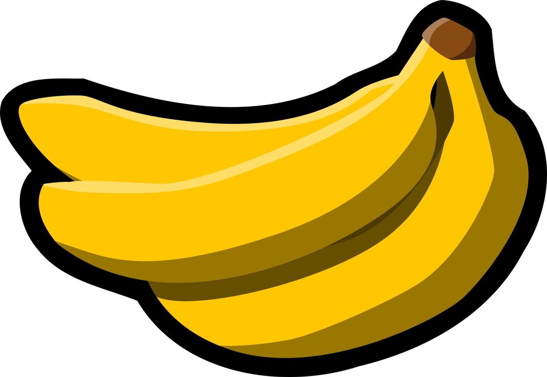 Bananas icon png transparent