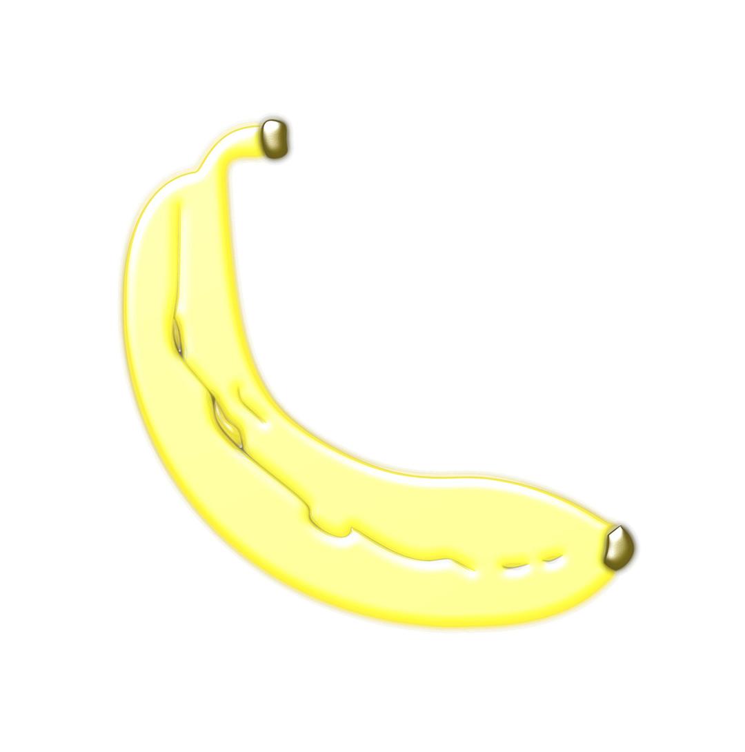 Banano png transparent