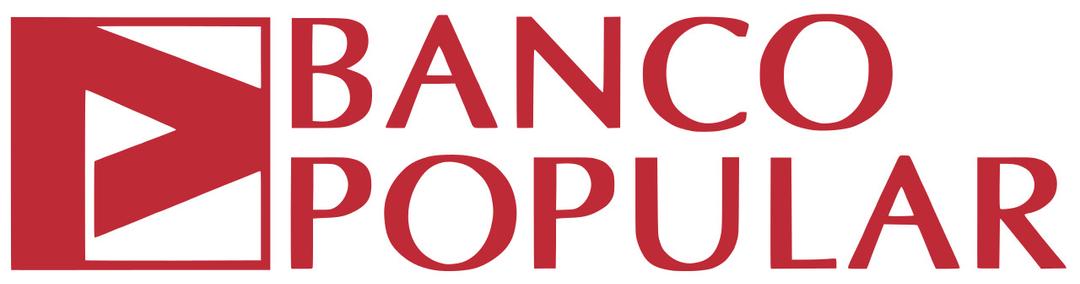 Banco Popular Logo png transparent