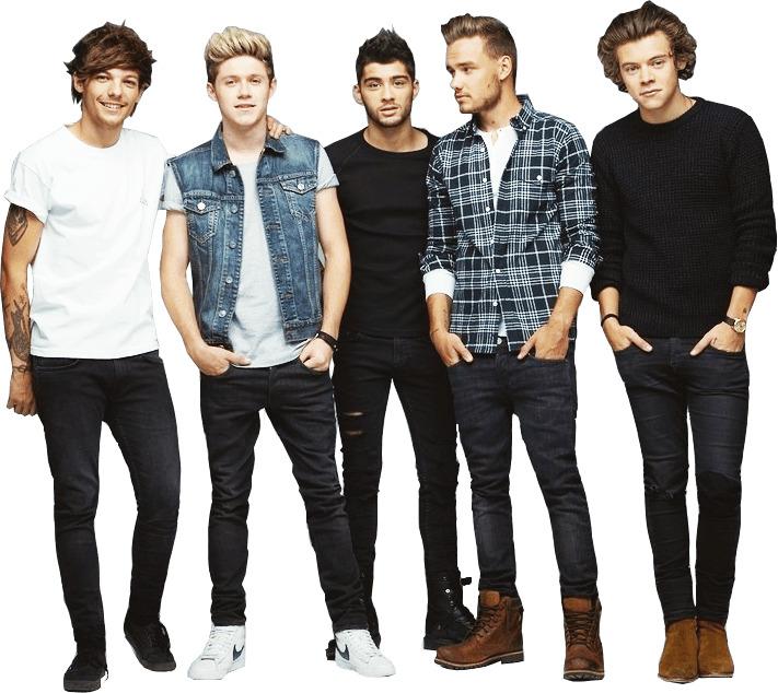 Band One Direction png transparent