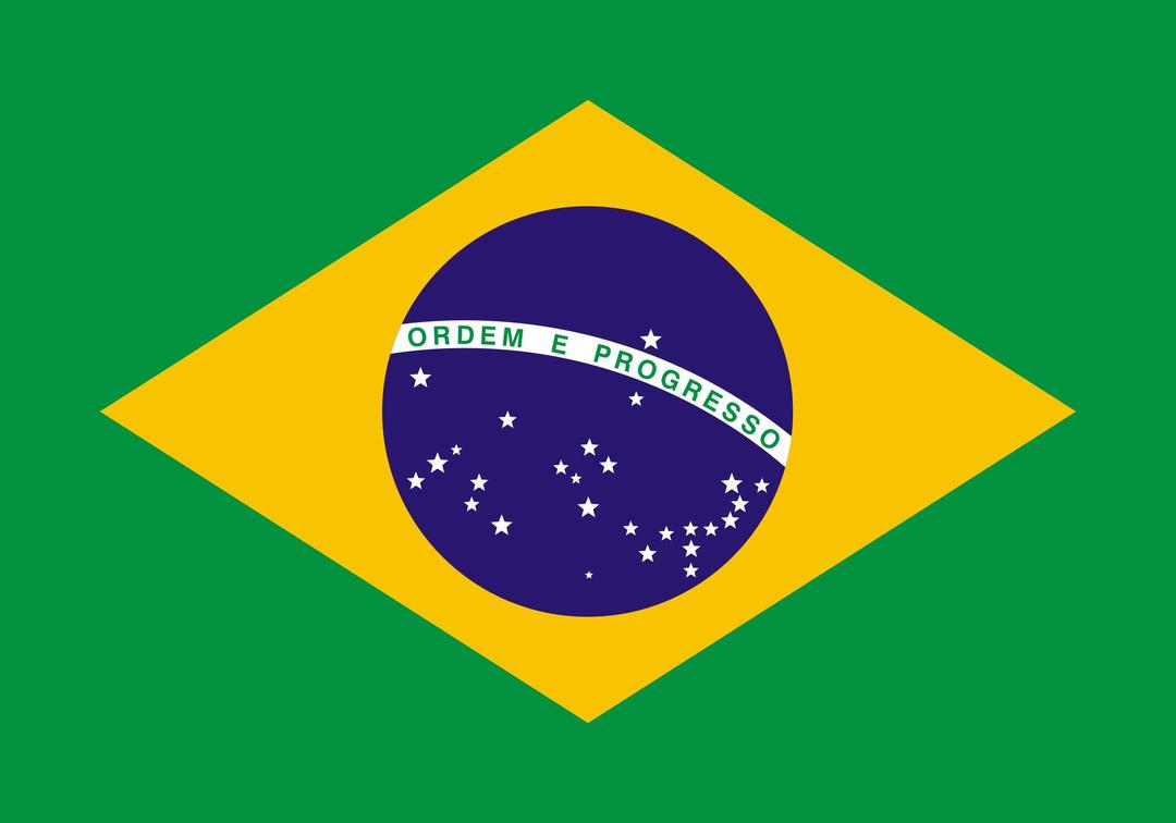 Bandeira do Brasil - Flag Brazil png transparent