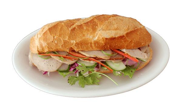 Banh Mi on A Plate png transparent