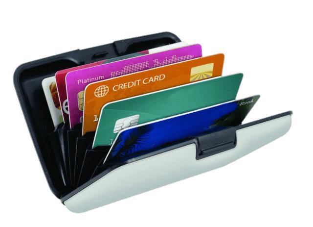 Bank Card Holder png transparent