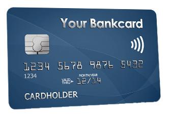 Bank Card png transparent