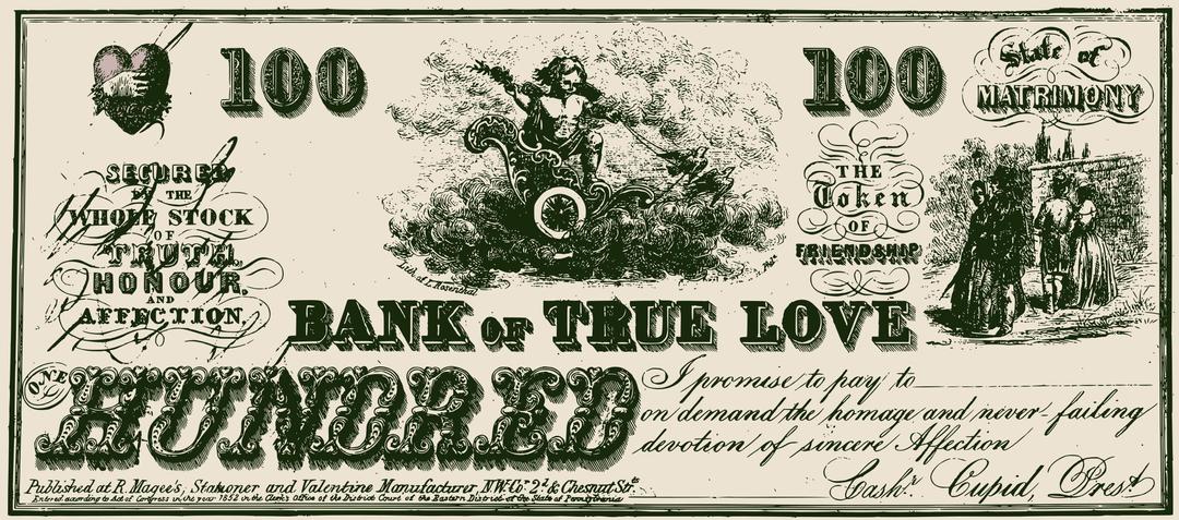 Bank of True Love png transparent