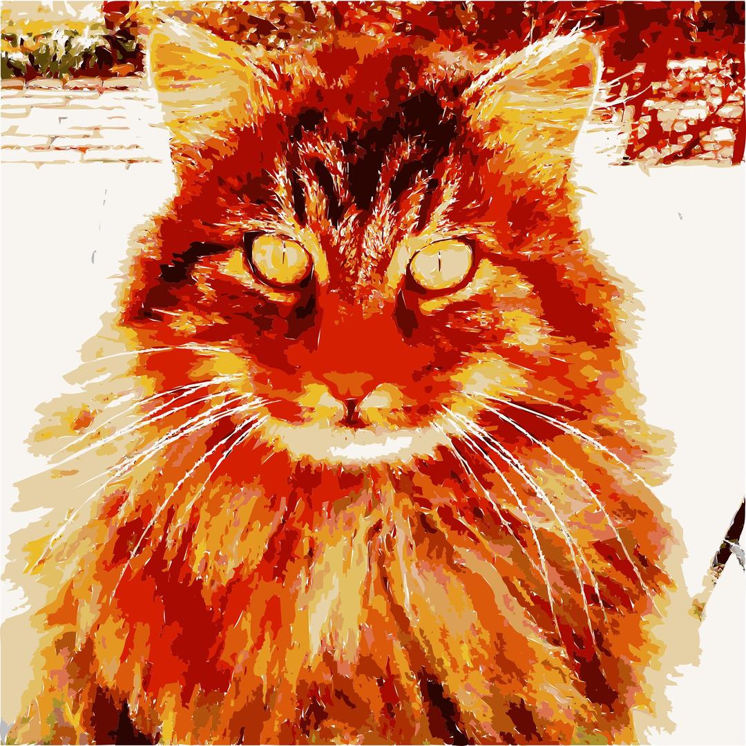 Barack the cat says Happy Birthday to ZELDA! png transparent