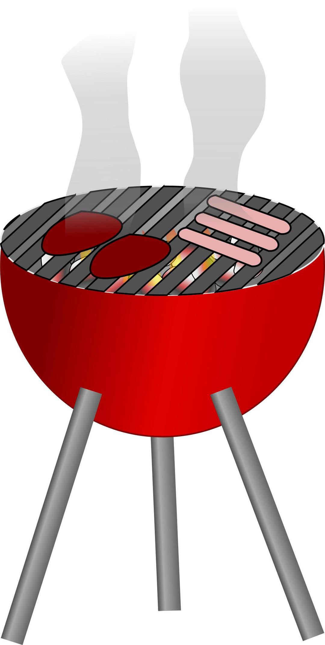 Barbecue png transparent