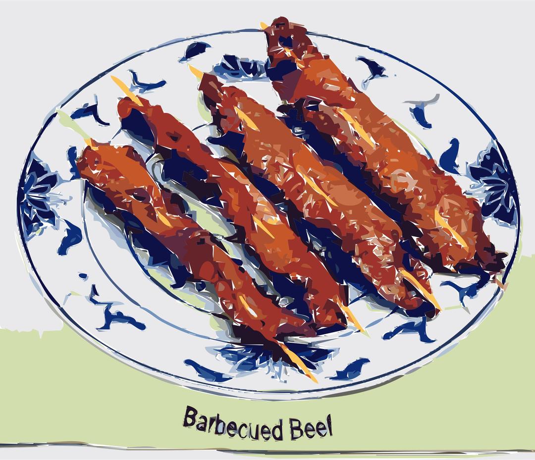 Barbecued Beef png transparent