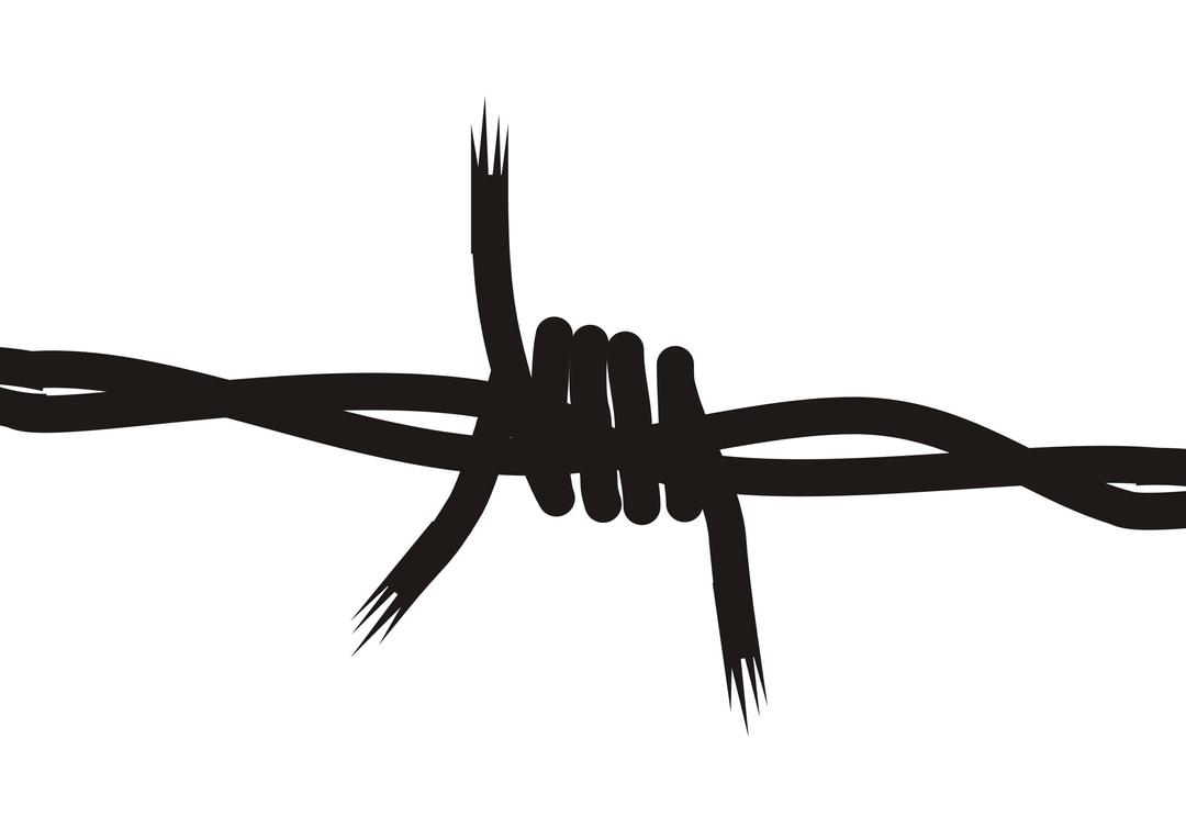 Barbed wire png transparent