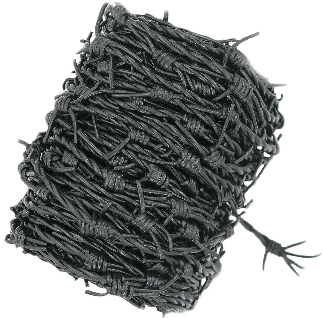 Barbed Wire Leather Version png transparent