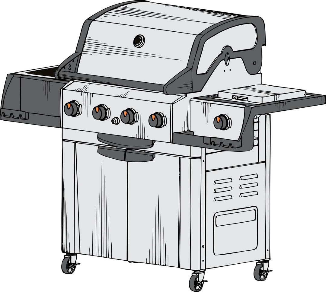 barbeque grill png transparent