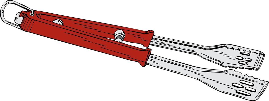 barbeque tongs png transparent