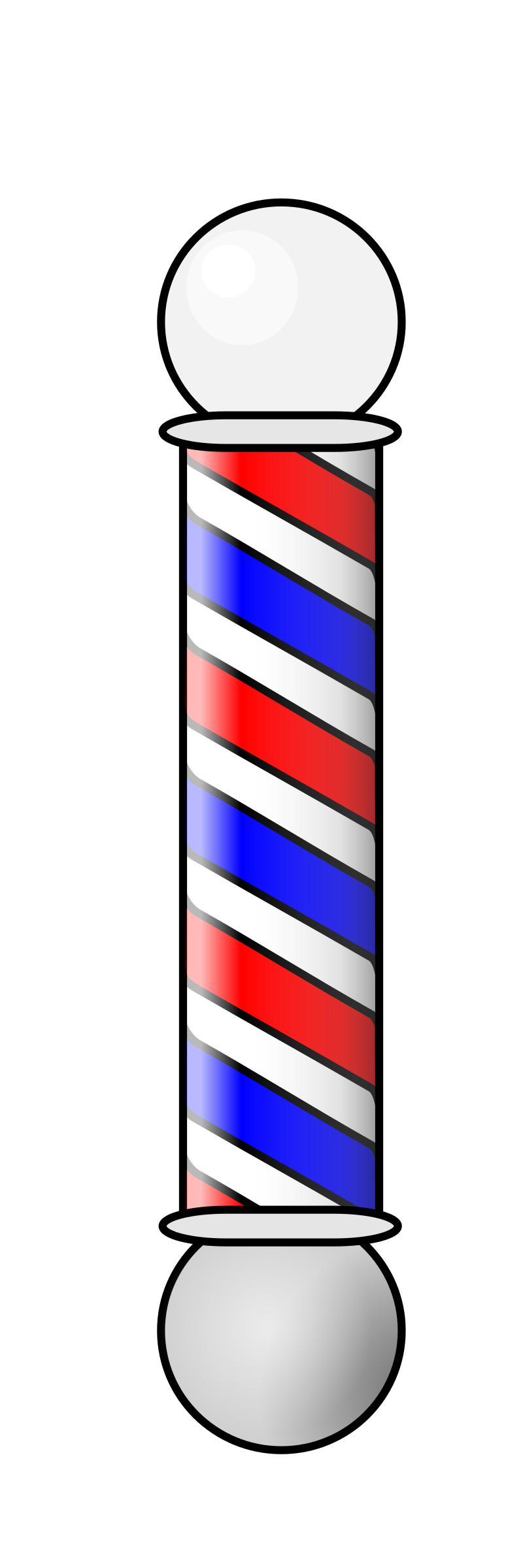 BarberShop Pole 2 Animation png transparent