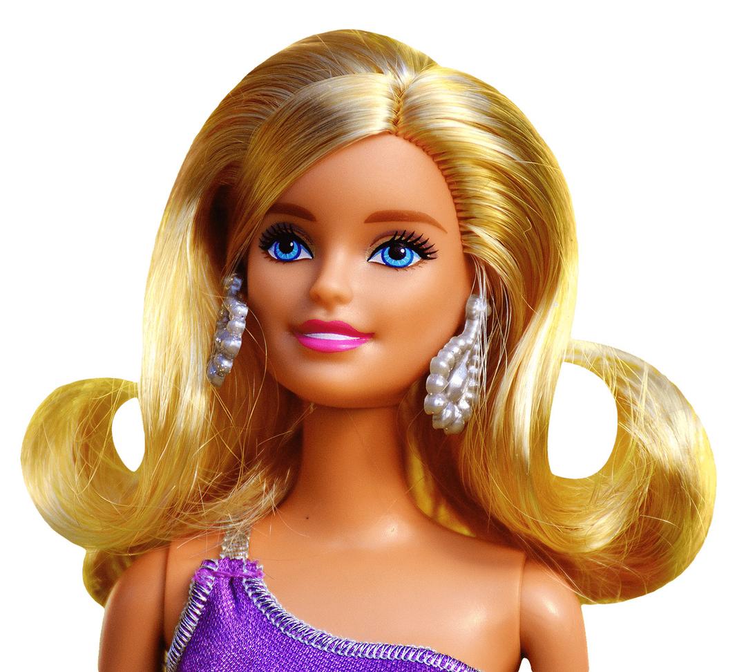 Barbie Doll Face png transparent