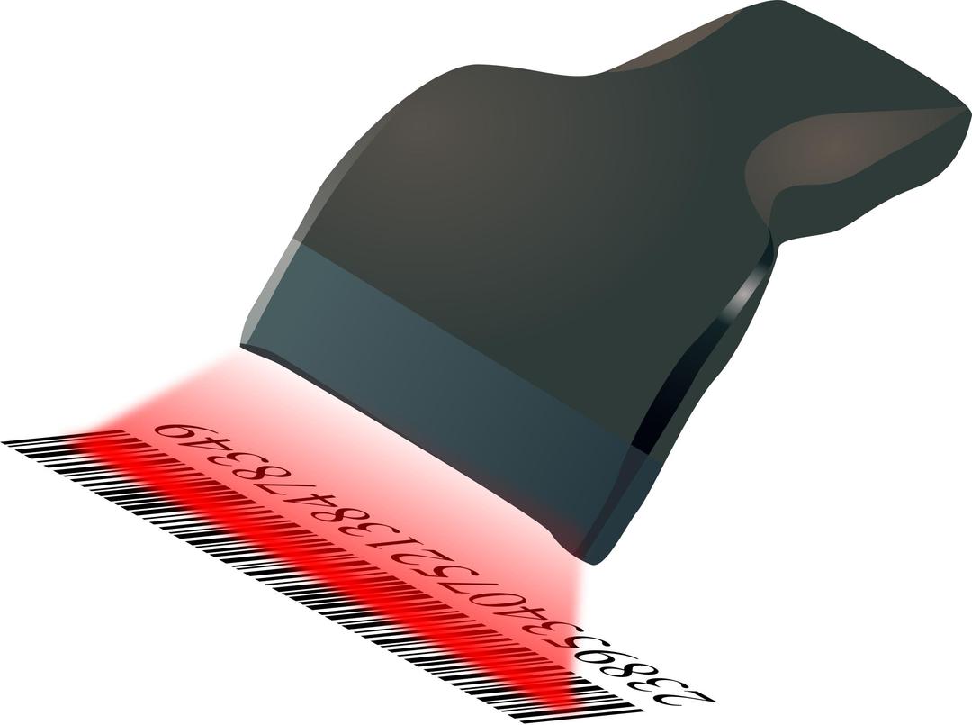 Barcode scanner scanning barcode png transparent