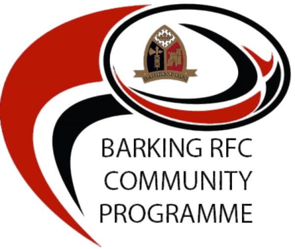 Barking RFC Rugby Logo png transparent