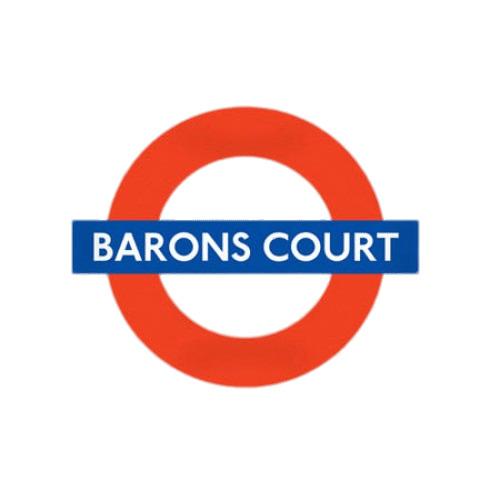 Barons Court png transparent